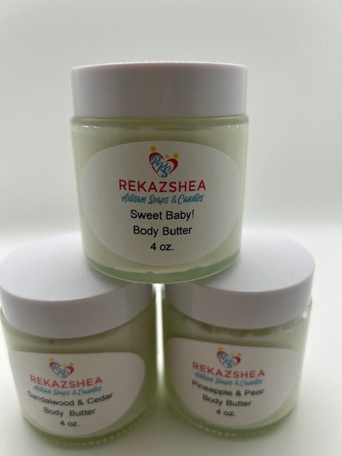 Sweet Baby Coconut- Shea Whipped Body Butter