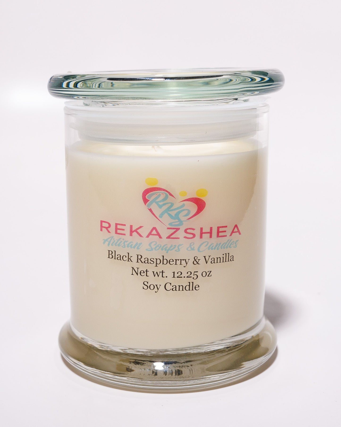 Black Raspberry Vanilla Candle