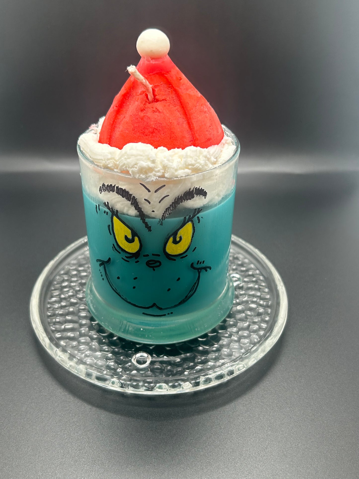 Grinch Candle