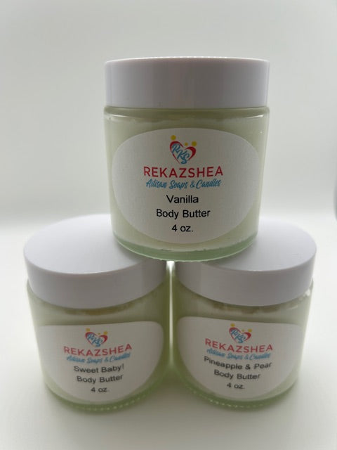 Vanilla Coconut-Shea Whipped Body Butter