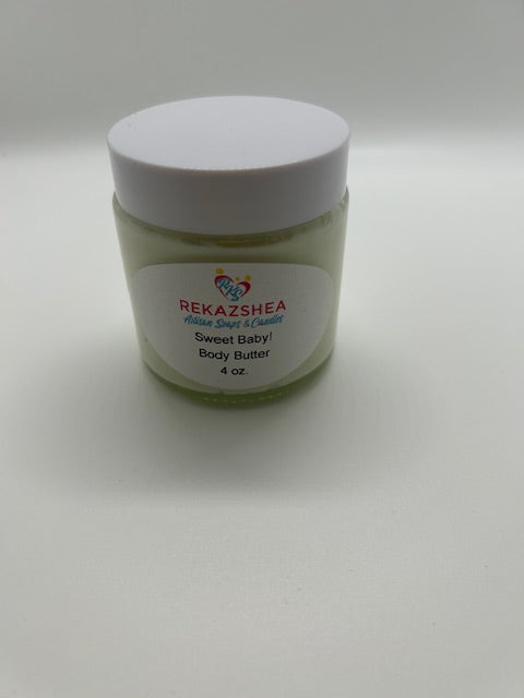 Sweet Baby Coconut- Shea Whipped Body Butter