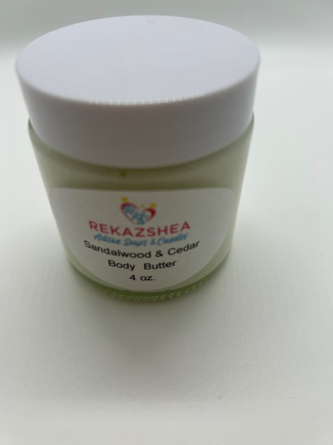 Coconut-Shea Whipped Body Butters