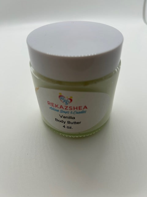 Vanilla Coconut-Shea Whipped Body Butter