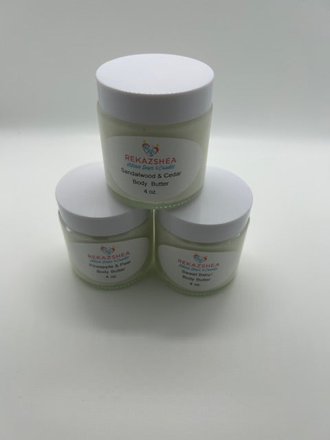 Sandalwood & Cedar Coconut-Shea Whipped Body Butter