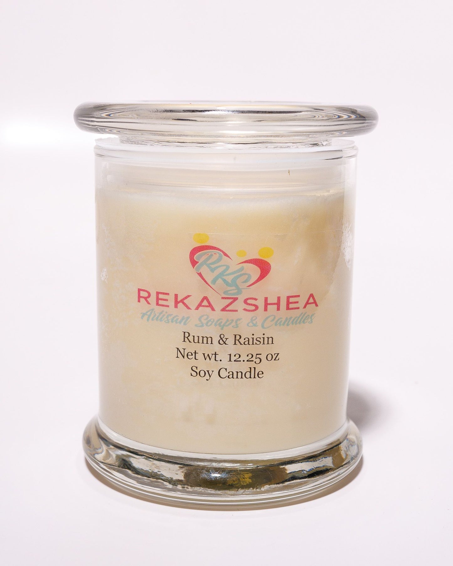 Rum & Raisin Candle