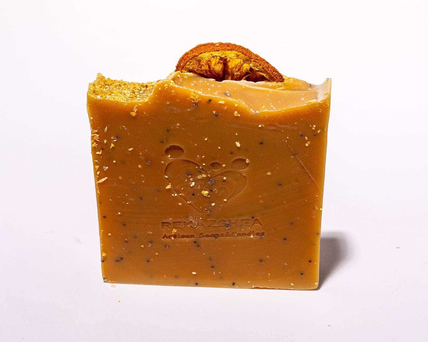 Sweet Orange, & Goat Milk Poppy Seed Body Bar