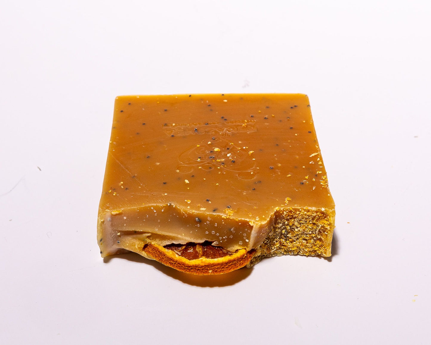 Sweet Orange, & Goat Milk Poppy Seed Body Bar