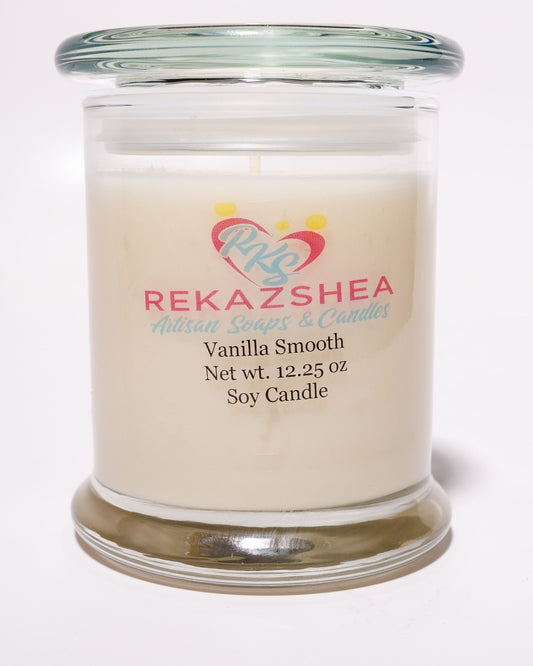 Smooth Vanillia Candle